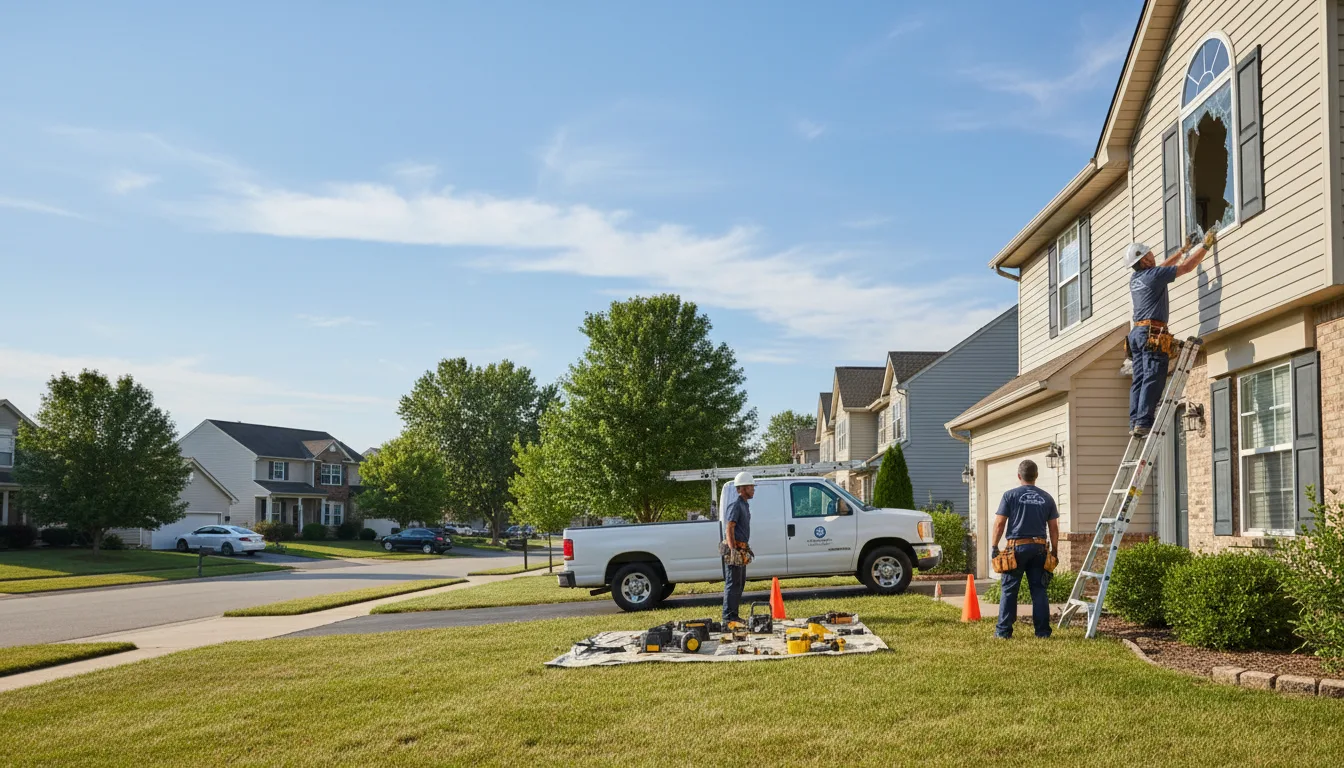 Expert window installer providing residential service in Hixton, WI
